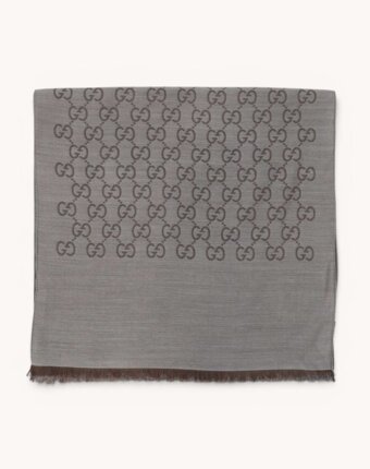 Gucci Silk Scarf женщинам