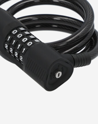 Замок велосипедный кодовый Cyclotech CLK-3, Черный
