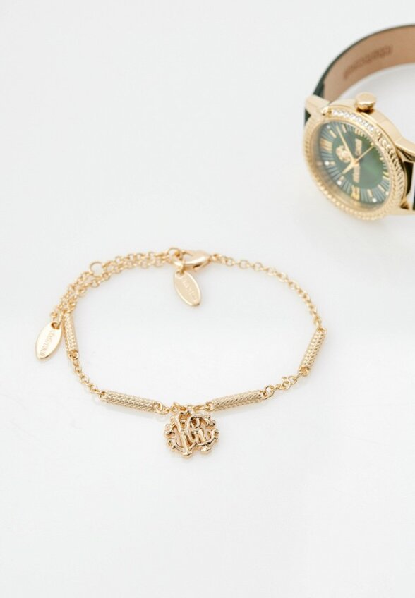 Часы и браслет Roberto Cavalli