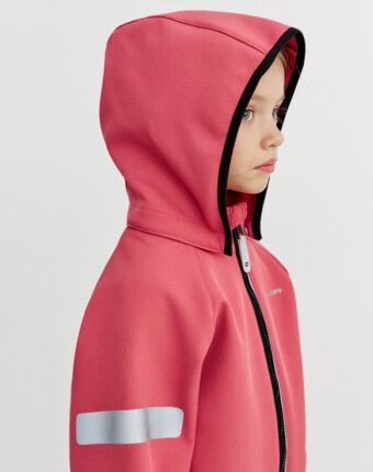 Комбинезон из Softshell на флисе для девочек детям