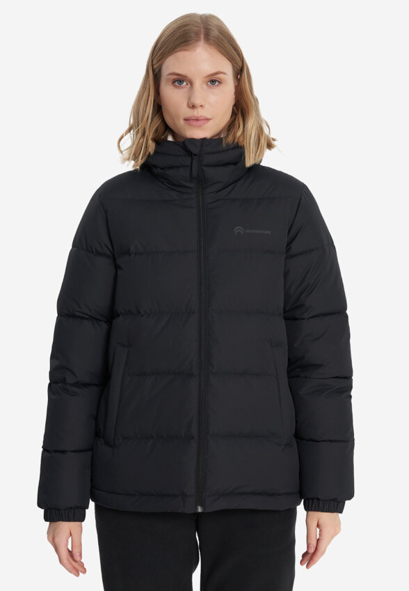 Пуховик женский Outventure, Черный