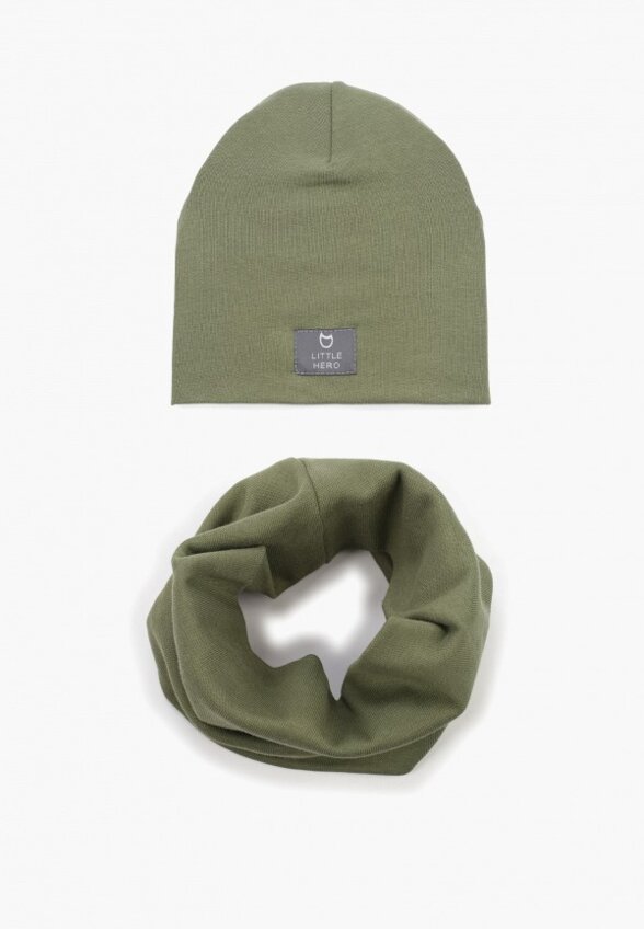 Шапка и снуд Котофей