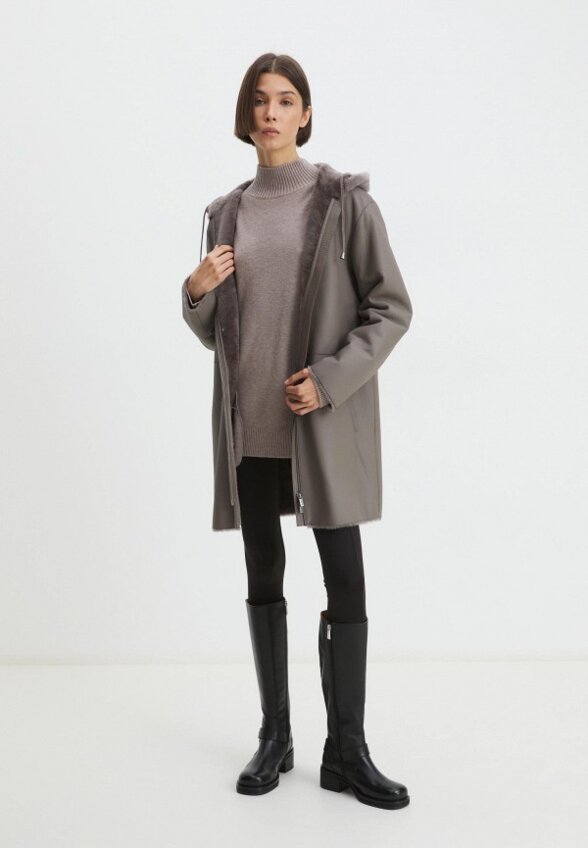 Дубленка Maison David