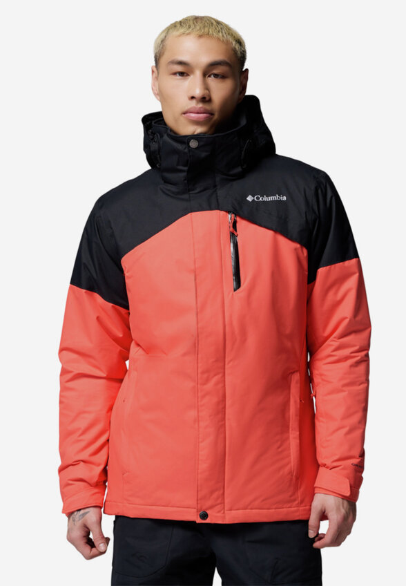 Куртка горнолыжная мужская Columbia Last Tracks II Jacket, Оранжевый