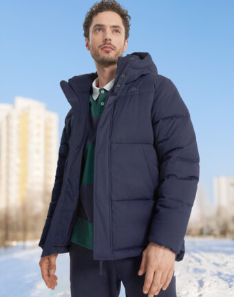 Пуховик мужской Robe di Kappa, Синий женщинам
