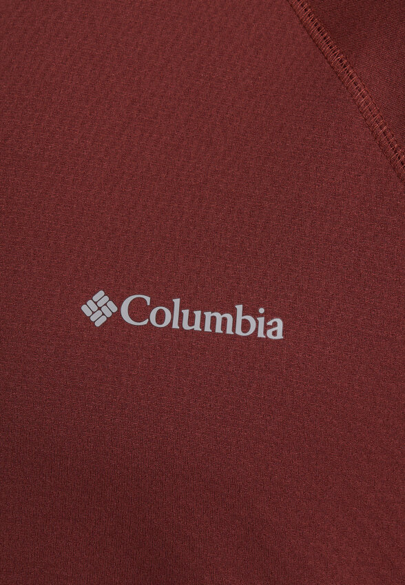 Футболка мужская Columbia Alpine Chill Pro Ss Crew, Красный