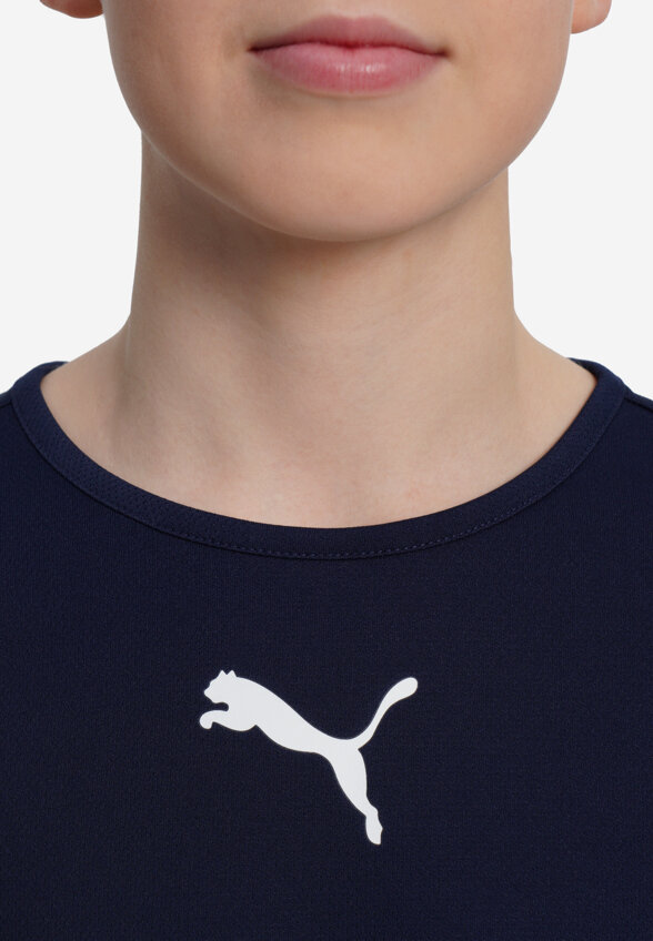 Футболка для мальчиков PUMA teamRISE Jersey, Синий