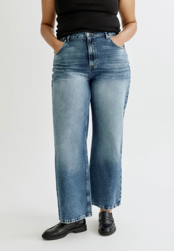 Джинсы WIDE LEG