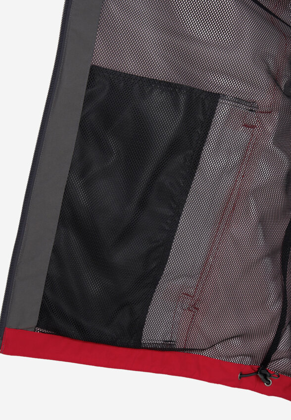 Куртка мембранная мужская Jack Wolfskin Weiltal, Красный