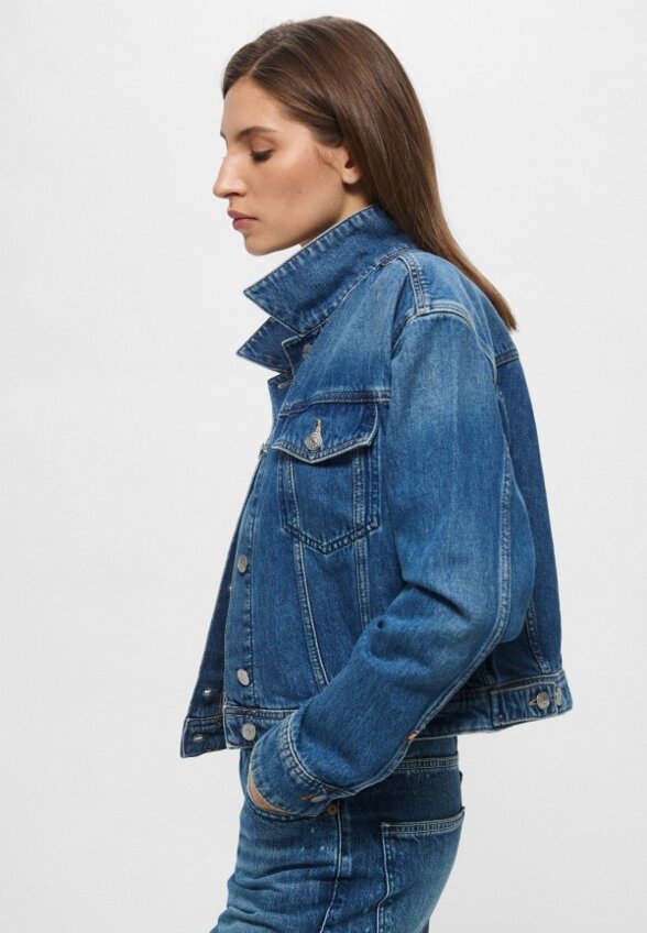 Куртка джинсовая Boss