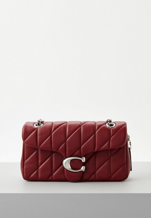 Сумка и брелок Coach