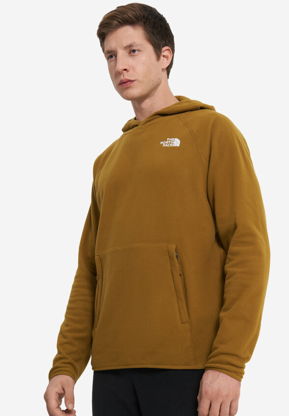 Джемпер флисовый мужской The North Face 100 Glacier, Зеленый