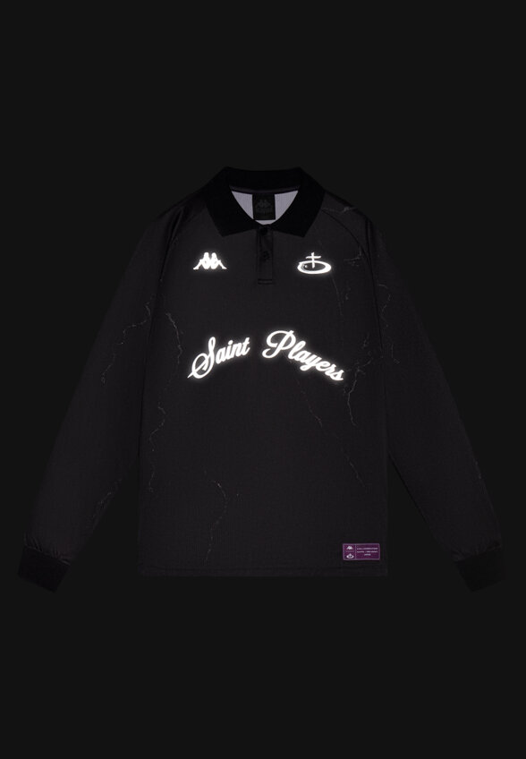 Джерси Kappa x OBLADAET, Черный