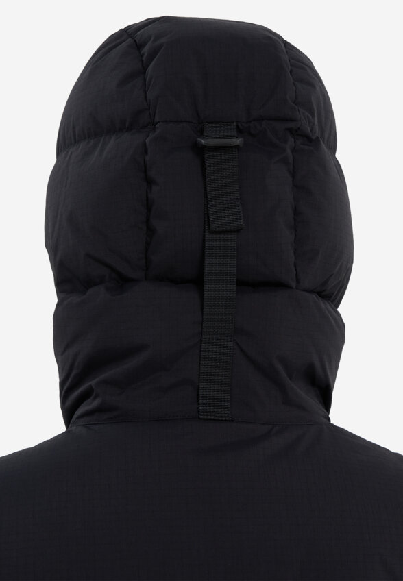 Пуховик женский Mountain Hardwear Nevadan Down Long Parka, Черный