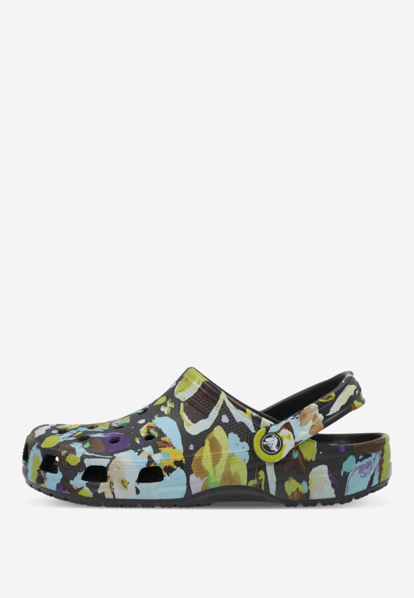 Сабо женские Crocs, Черный