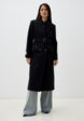 Пальто двубортное Laroom1  - превью