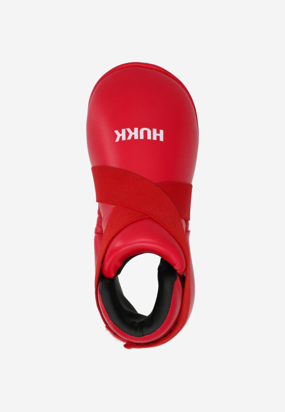 Защита голени и стопы Hukk, Красный