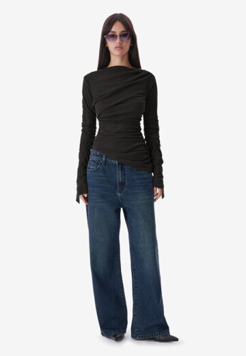 Лонгслив Twisted Black FABLE