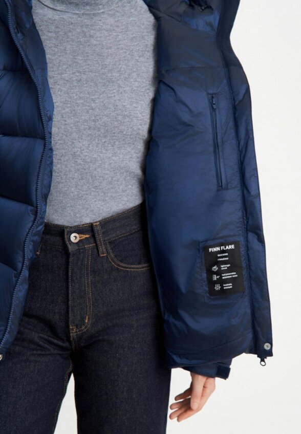 Пуховик Finn Flare