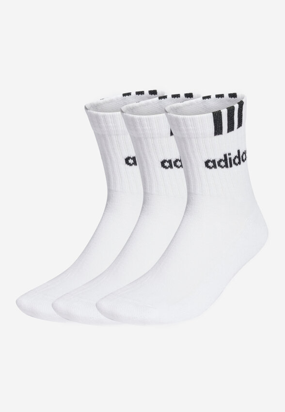 Носки adidas, 3 пары, Белый