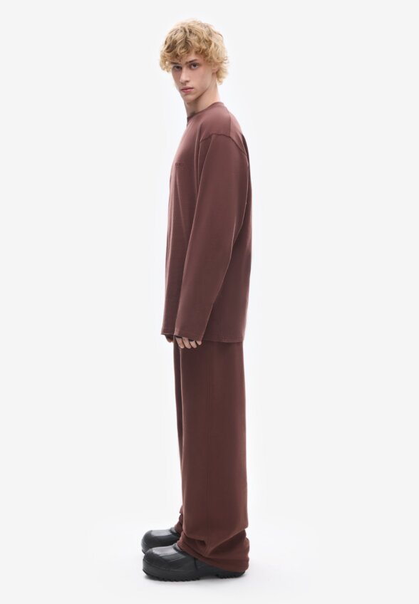 Лонгслив Uniform Reddish Brown FABLE