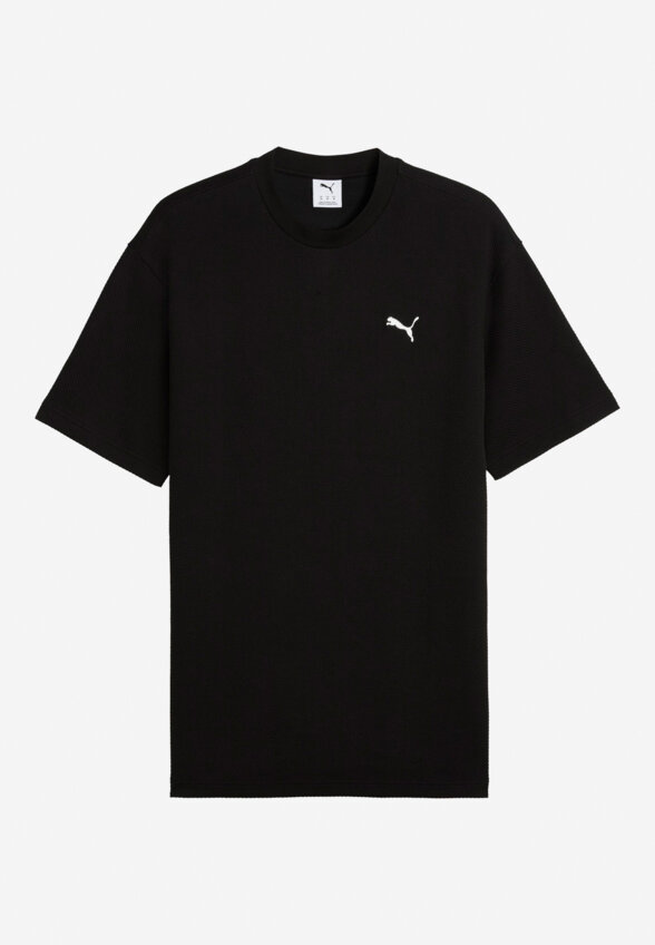 Футболка мужская PUMA Essentials Elevated, Черный