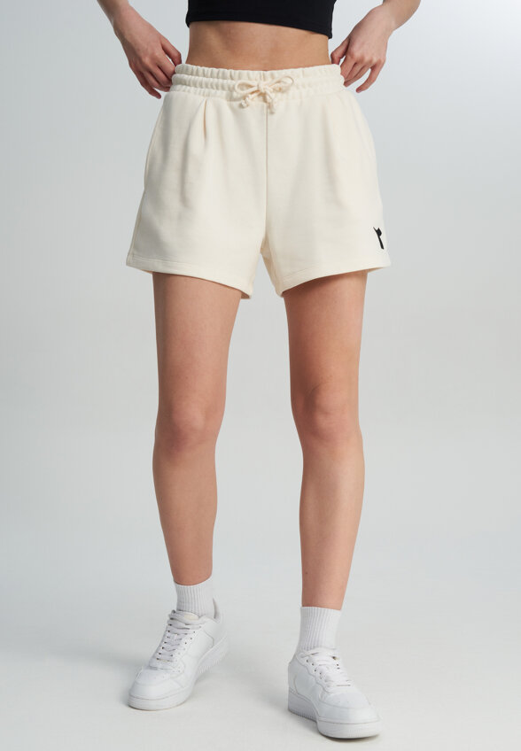 Шорты женские Diadora, Бежевый