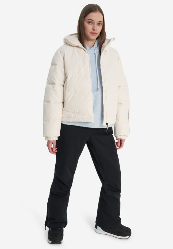 Пуховик женский Protest, Бежевый