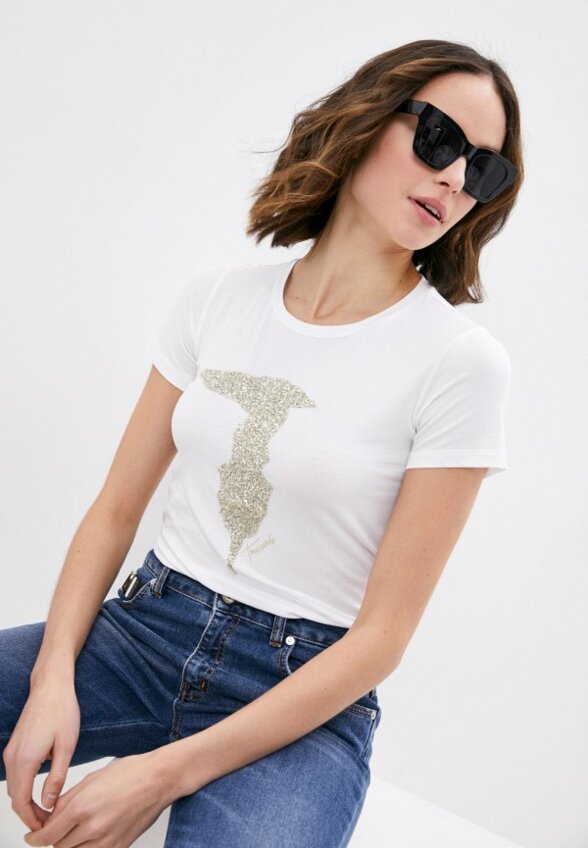 Футболка Trussardi