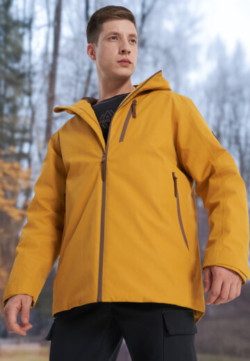 Куртка утепленная мужская Cordillero, Желтый