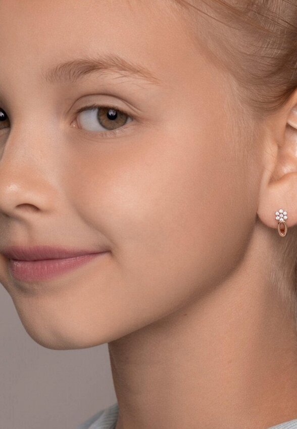 Серьги Sokolov