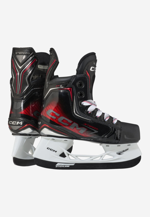 Коньки хоккейные детские CCM SK Jetspeed FT8 PRO YT Regular, Мультицвет