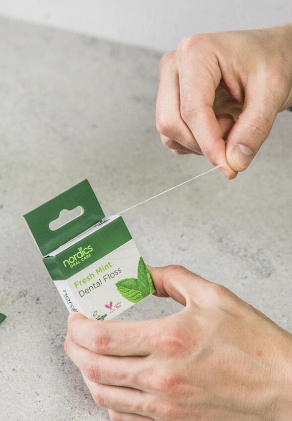 Зубная нить Nordics