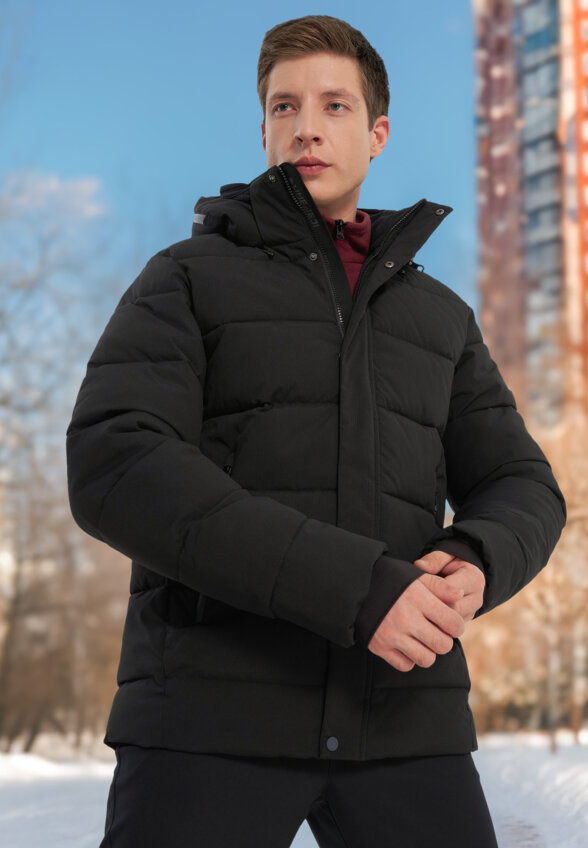 Пуховик мужской IcePeak Bixby, Черный