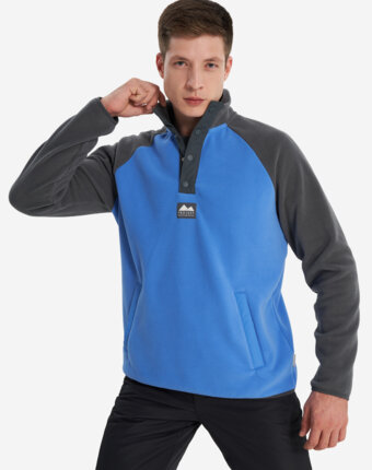 Джемпер флисовый мужской Protest, Синий женщинам