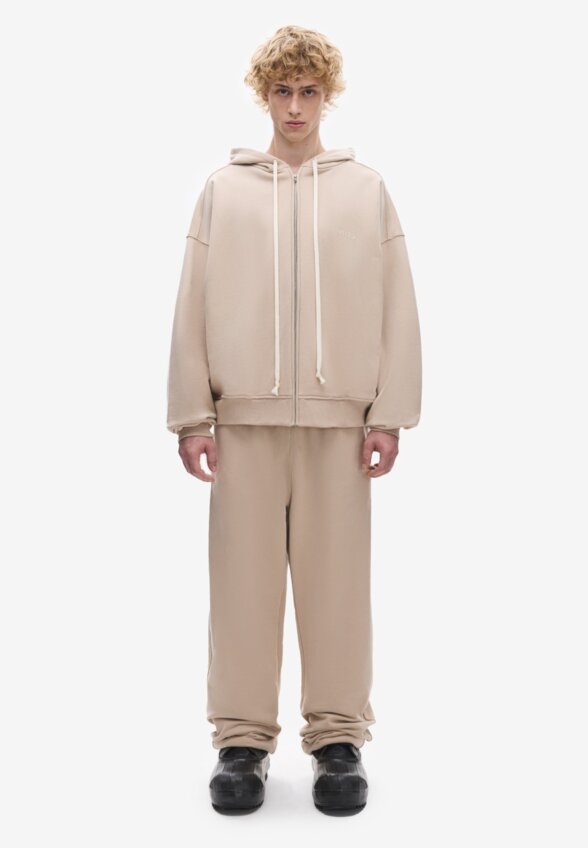 Худи zip Uniform Beige Calf FABLE