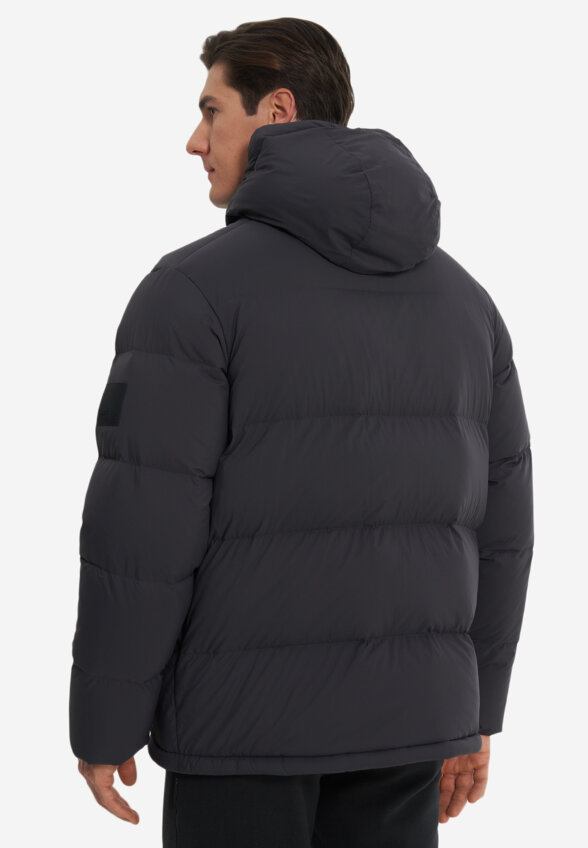 Пуховик мужской Jack Wolfskin Roemertor, Серый