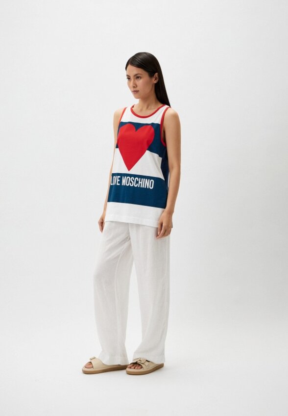 Майка Love Moschino