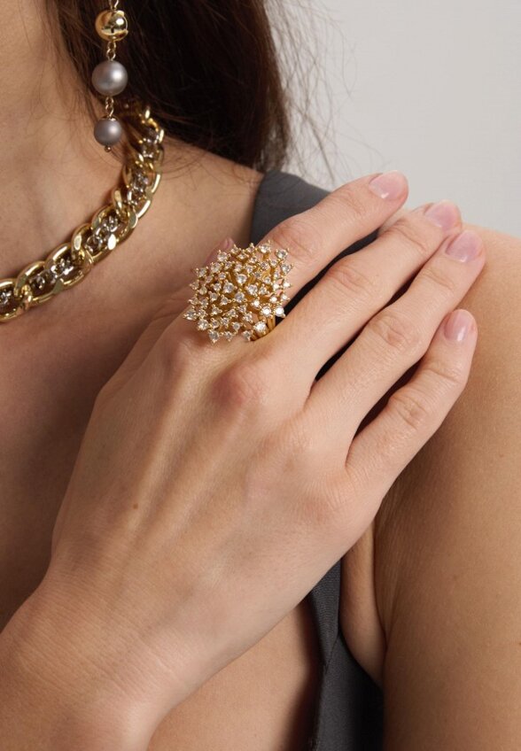 Кольцо Yaroslavna