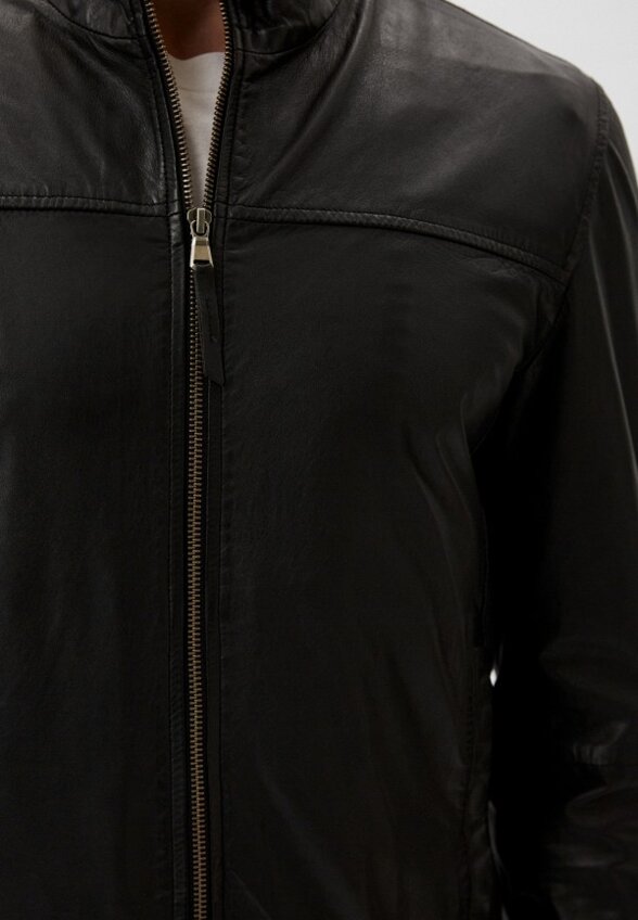 Куртка кожаная Blouson