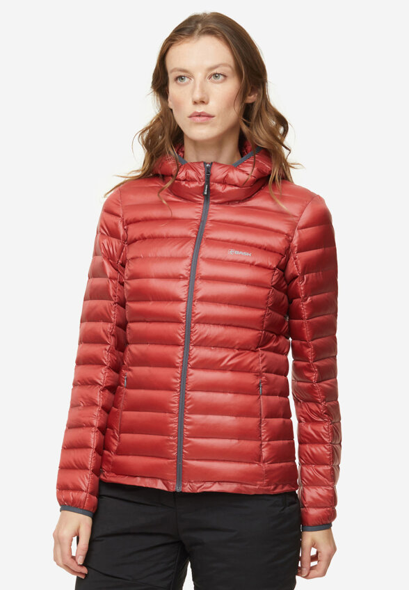 Ультралегкий пуховик женский Bask Chamonix Light V2, Красный
