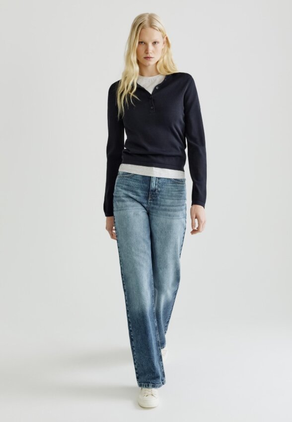 Джинсы WIDE LEG TALL