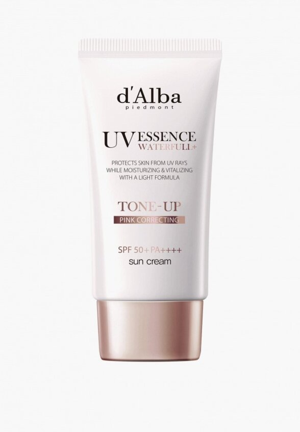 Крем для лица солнцезащитный d'Alba