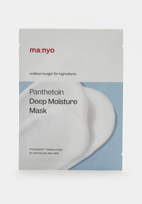 Маска для лица тканевая Manyo