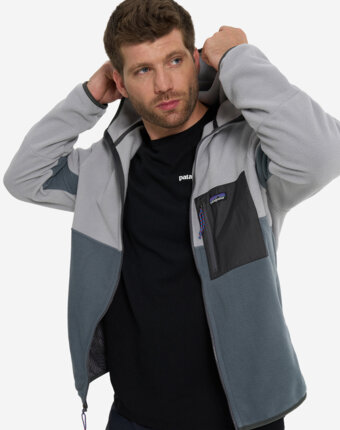 Джемпер флисовый мужской Patagonia Microdini, Зеленый женщинам
