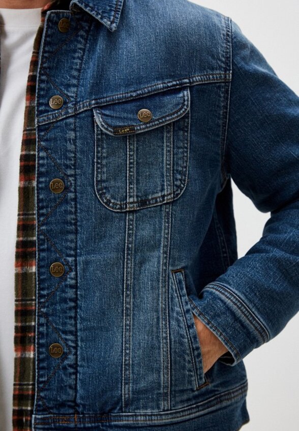 Куртка джинсовая Lee