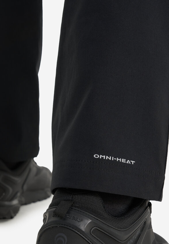 Брюки мужские Columbia Royce Peak II Heat Pant, Черный