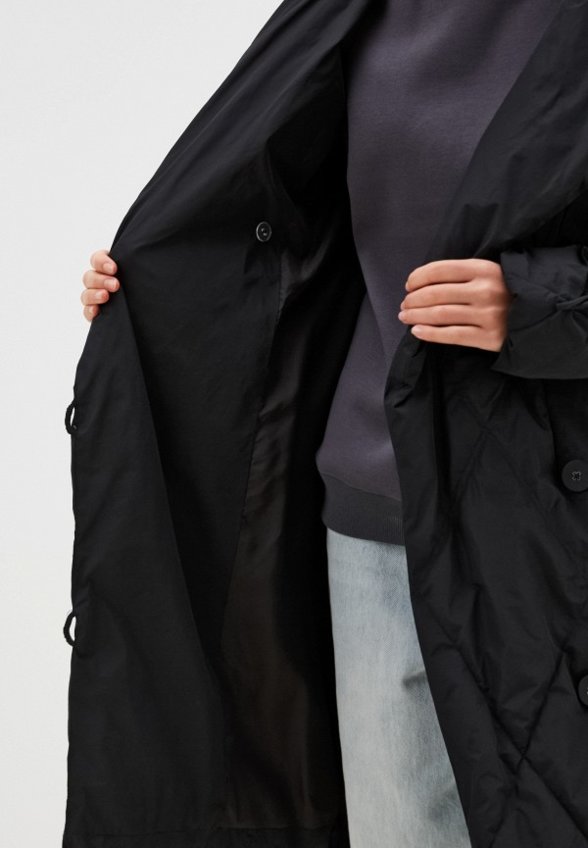 Пальто однобортное Winterra