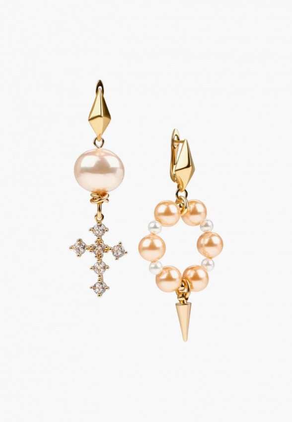 Серьги Yaroslavna