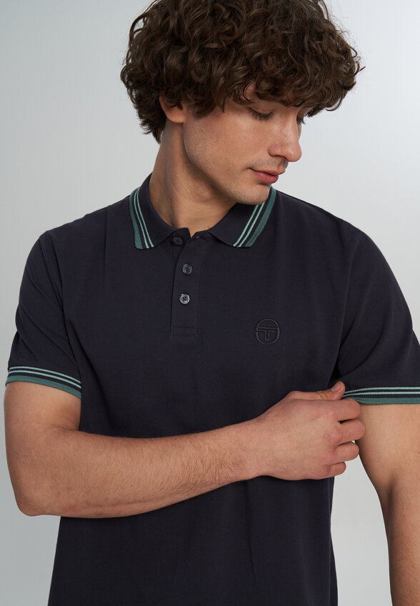 Поло мужское Sergio Tacchini Marco, Синий